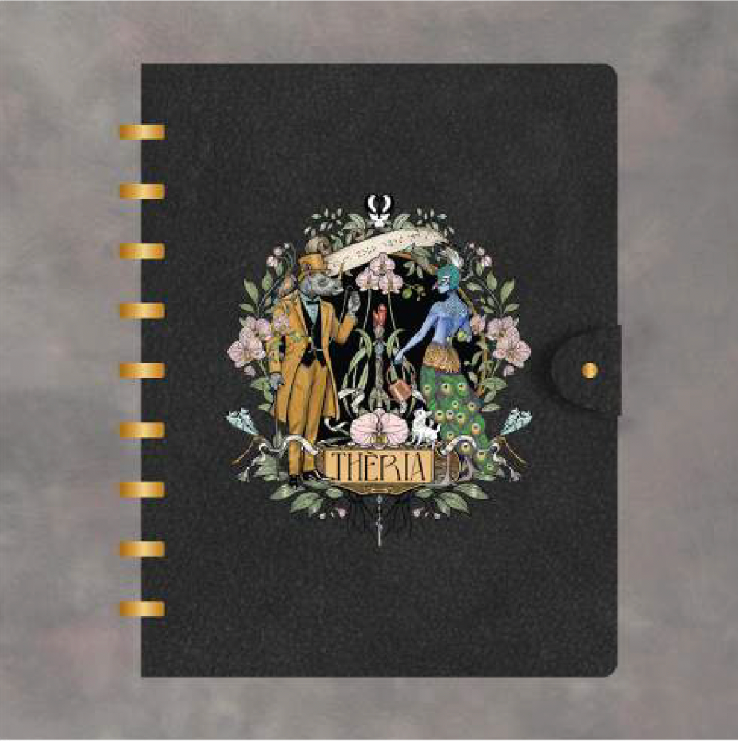 The Family Crest Large Notebook