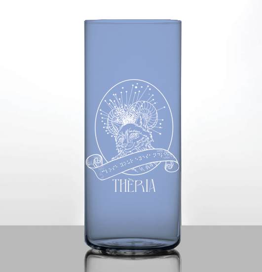 God’s Milk Water Glass