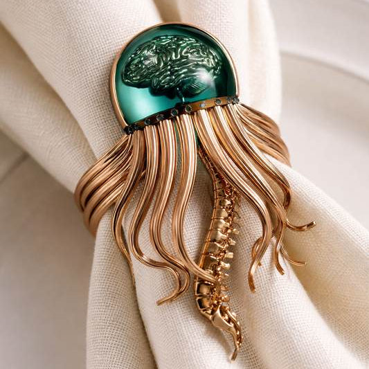 Single Cell No. 1 Napkin Ring