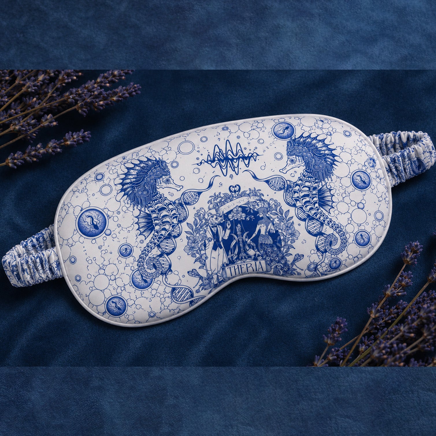 Silk Lavendar Infused Sleep Masks