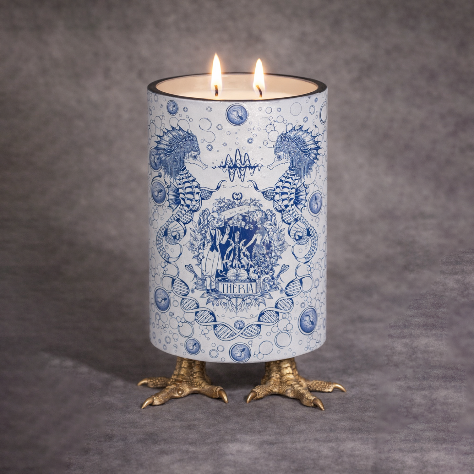 Eye Gazing Meditation Candles