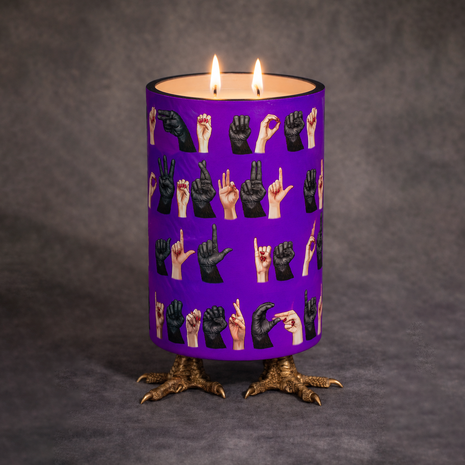Eye Gazing Meditation Candles