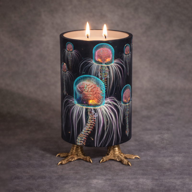 Eye Gazing Meditation Candles