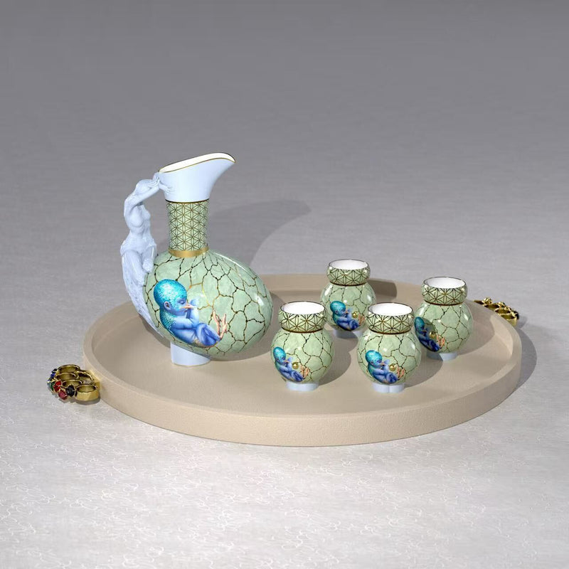 The Unbearable Lightness of Being Water Set