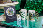 Family Crest Bejeweled Knuckle Mug