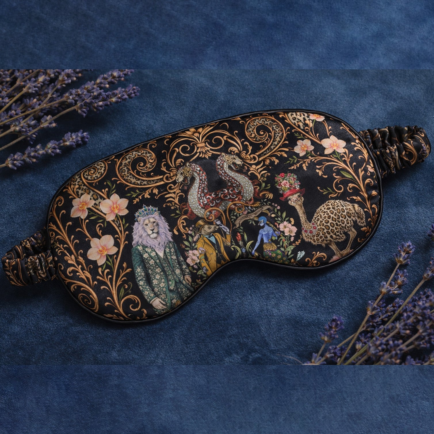 Silk Lavendar Infused Sleep Masks