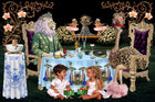 The Tango between Virtues and Sins Exhibit Metal Print