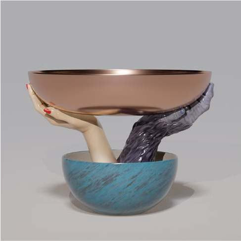 The Offering of Becoming Forbidden Fruit Bowl