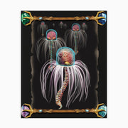The Principle of Mentalism Scroll Napkin