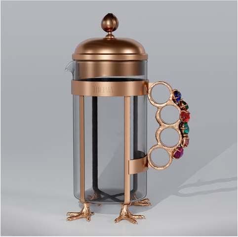 Bejeweled Knuckle French Press