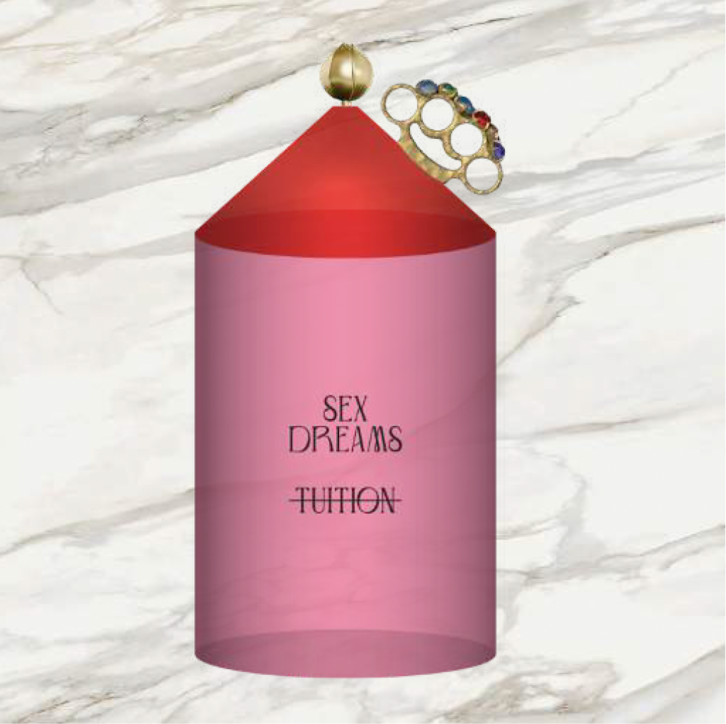 Sex Dreams Tall Cannister