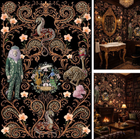 Heraldry of the Wild Temptations Wallpaper