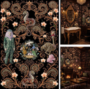 Heraldry of the Wild Temptations Wallpaper
