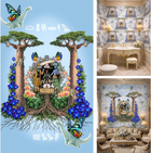 La Maison Première: Thèria in the Garden of Eden Wallpaper