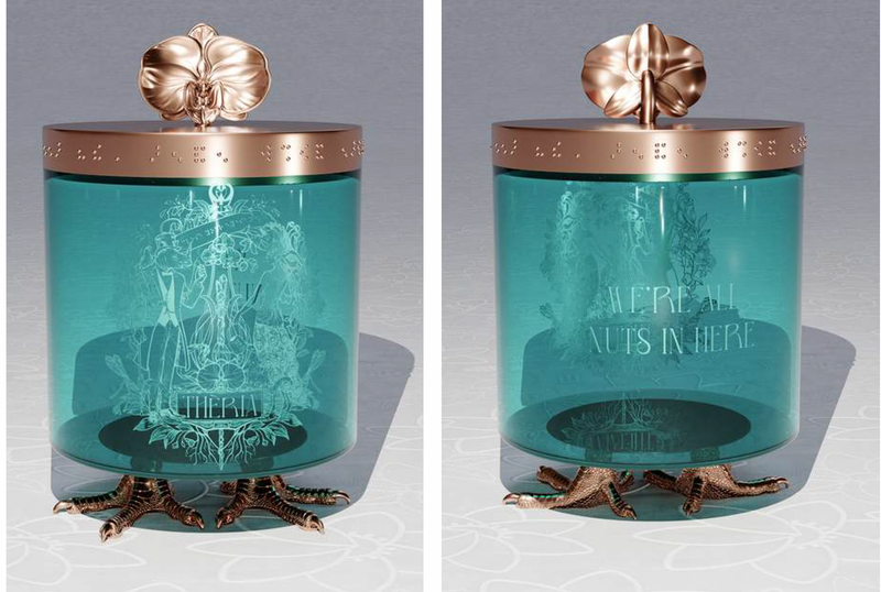 We are all nuts in here Jar
