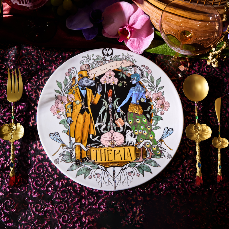 Signature Collection Family Crest Charger Plate