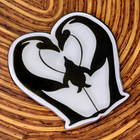 Penguin Family Bread Plate