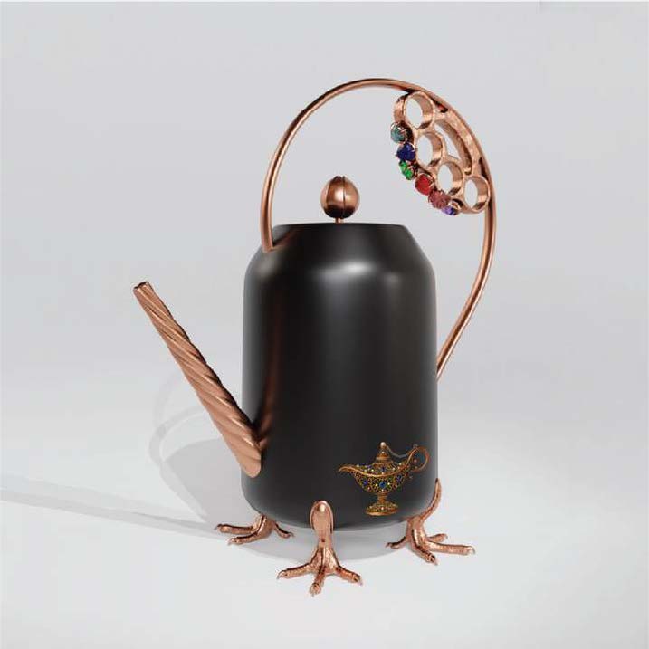 The Teapot Time Machine