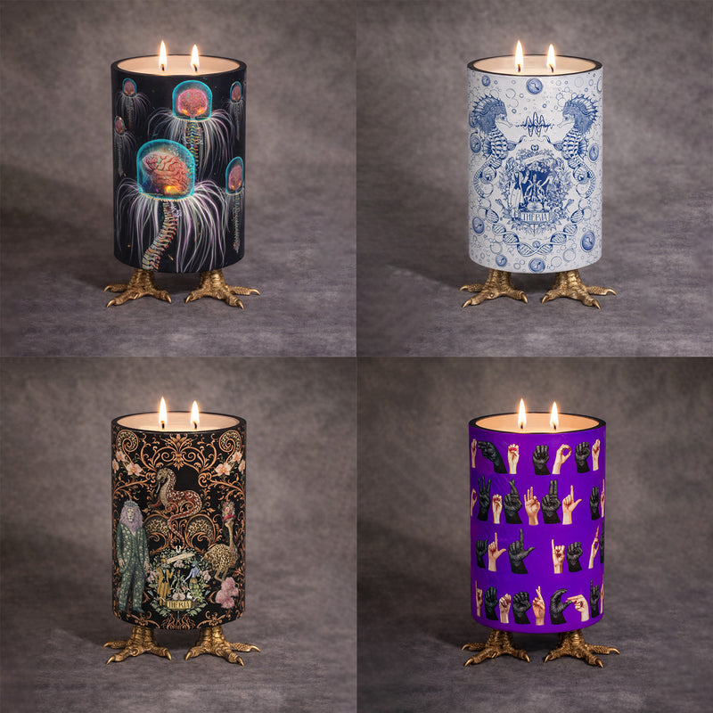 Eye Gazing Meditation Candles