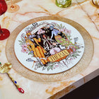 Signature Collection Family Crest Dinner Plate
