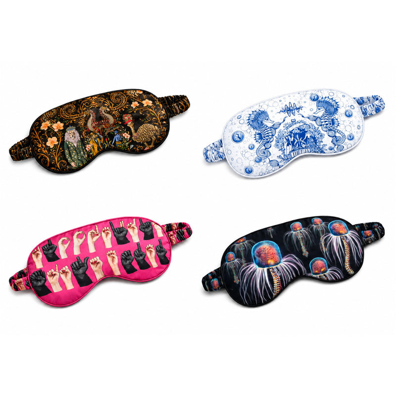 Silk Lavendar Infused Sleep Masks