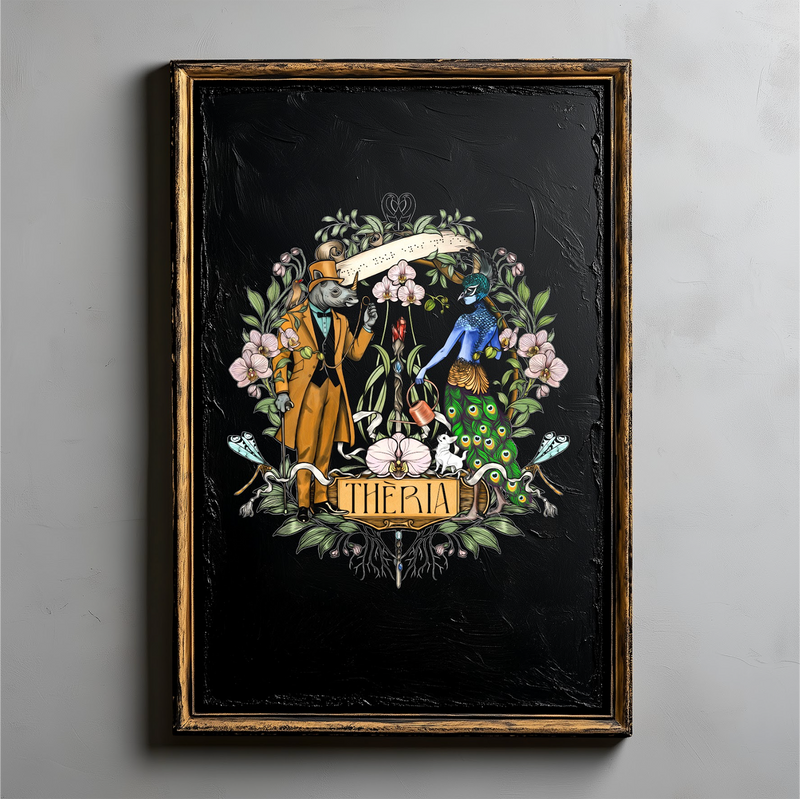 Family Crest Painting