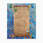 The Principle of Rhythm Scroll Tea Towel