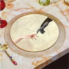 Dinner Plate Hand of God