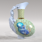 The Unbearable Lightness of Being Water Carafe