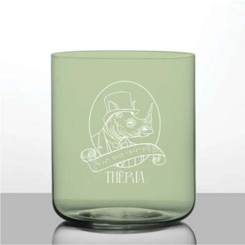 Patriarchal Rocks Glass