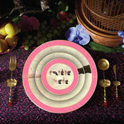 Hand of God Sign Language Salad Plate