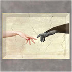 Hand of God Serving Platter