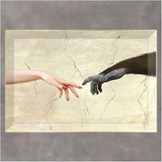 Hand of God Serving Platter