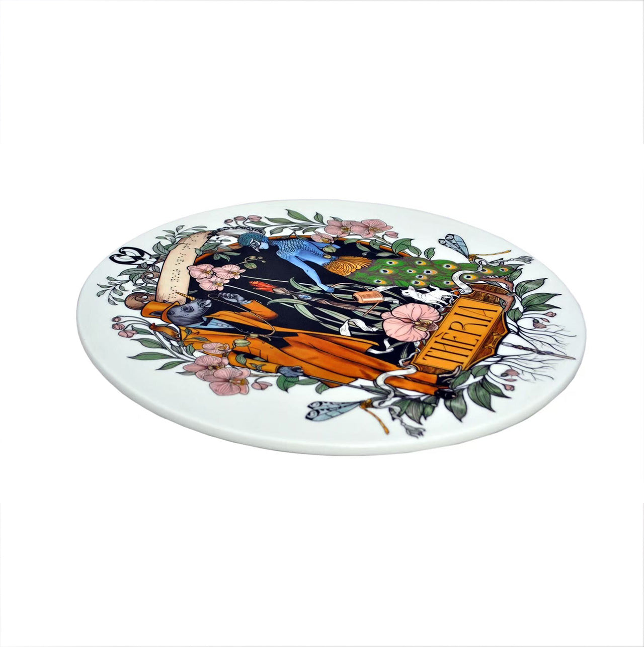 Signature Collection Family Crest Charger Plate
